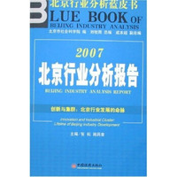2007北京行业分析报告