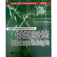 外国优秀统计学教材系列丛书：缺失数据统计分析（第2版）（翻译版）