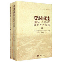 “考古学与中原文化”研究丛书之4·登封南洼：2004-2006年田野考古报告（套装上下册）