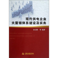 现代供电企业大营销体系建设及实务