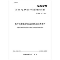国家电网公司企业标准（Q/GDW732-2012）·电网快速暂态电压记录系统技术条件