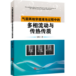 气固两相穿越液池过程中的多相流动与传热传质