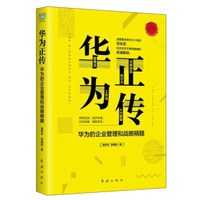 华为正传(华为的企业管理和战略精髓)(精)
