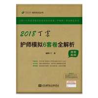 2018丁震医学教育系列考试丛书：2018丁震护师模拟6套卷全解析