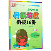 小学奥数暑假培优衔接16讲（一升二年级 双色版）