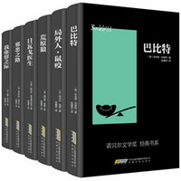 诺贝尔文学奖经典书系（套装共6册） 巴比特 局外人 邪恶之路 名家作品 外国小说 世界经典名著 文学书籍