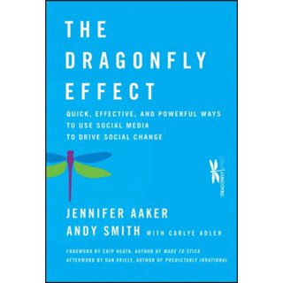 The Dragonfly Effect  蜻蜓效应：运用社会化媒体的制胜秘诀