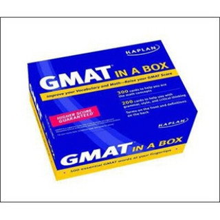 Kaplan GMAT In a Box