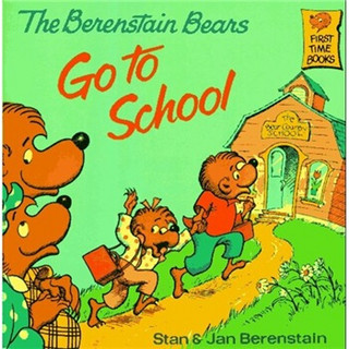 The Berenstain Bears Go to School贝贝熊系列：上学