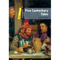 Dominoes Second Edition Level 1: Five Canterbury Tales (Book+CD)