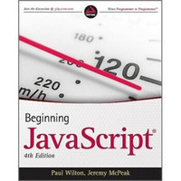 Beginning JavaScript[JavaScript入门经典(第4版)]