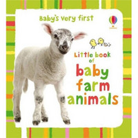 Little Book of Baby Farm Animals [Board Book]