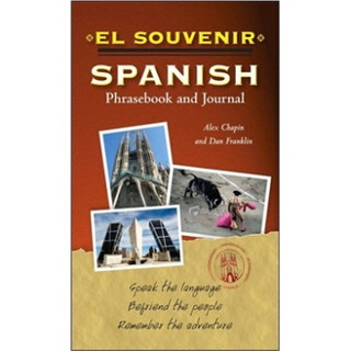 El Souvenir Spanish Phrasebook and Journal