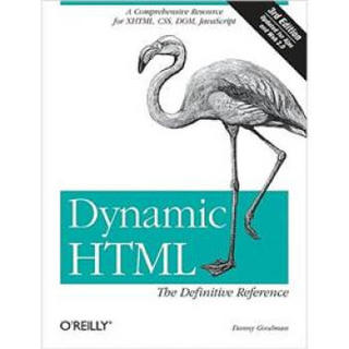 Dynamic HTML: The Definitive Reference