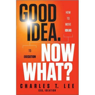 Good Idea. Now What: How to Move Ideas to Execution[好主意，现在是什么：如何将想法付诸实施]