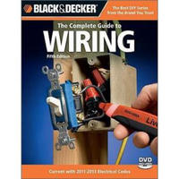 Black & Decker The Complete Guide to Wiring 5th Edition with DVD