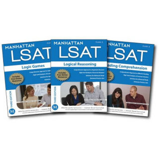 Manhattan LSAT Set of 3 Strategy Guides, 3rd Edition