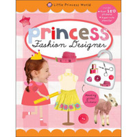 Fashion Designer (Little Princess World Sticker Activity Books)
