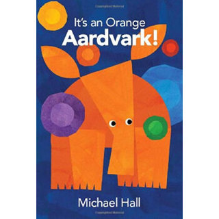 It's an Orange Aardvark!