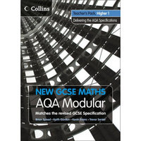 New GCSE Maths - Teacher's Pack Higher 1: AQA Modular [Spiral-bound]