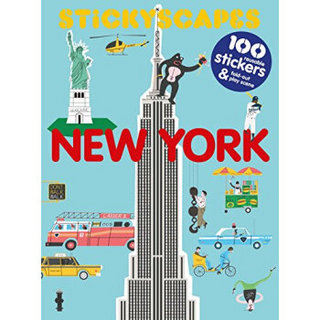 Stickyscapes: New York