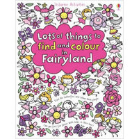 Lots Of Things To Find And Colour In Fairyland