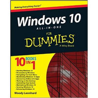 Windows 10 All-In-One For Dummies