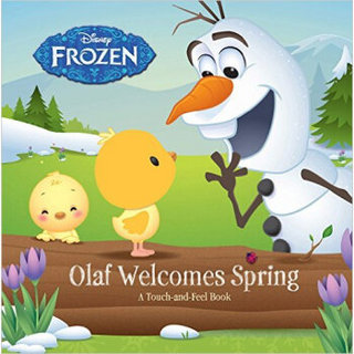 Frozen Olaf Welcomes Spring