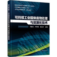 可持续工业固体废物处理与资源化技术