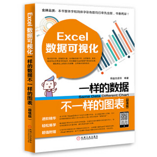 Excel数据可视化 一样的数据不一样的图表（超值版）