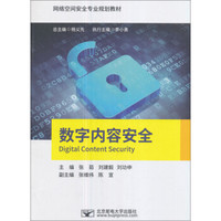 数字内容安全(网络空间安全专业规划教材)