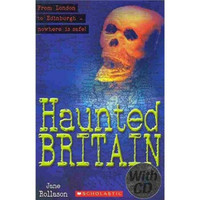 ELT Readers: Haunted Britain(Book+CD)