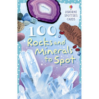 100 Rocks and Minerals to Spot Cards100种要看的岩石和矿物(卡片)