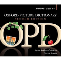 The Oxford Picture Dictionary Second Edition Dictionary (Audio CD) 牛津图片词典 第二版 词典CD