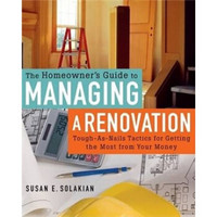 Homeowner's Guide to Managing a Renovation