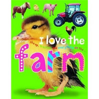 I Love Board Books (Padded): Farms [Board book]