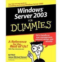 Windows Server 2003 For Dummies[傻瓜系列之Windows Server 2003]