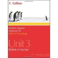 Student Support Materials for Sociology - AQA A2 Sociology Unit 3: Beliefs in Society
