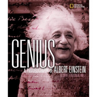 Genius: A Photobiography of Albert Einstein 英文原版