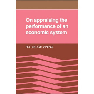 On Appraising the Performance of an Economic System[论经济体系表现评估]