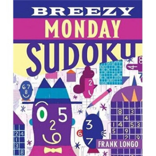 Breezy Monday Sudoku [Spiral-bound]