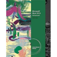 Microsoft Office Word 2010 Advanced: Illustrated Course Guide