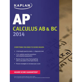 Kaplan AP Calculus AB & BC 2014 (Kaplan AP Series)