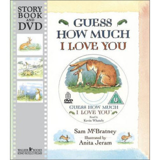 Guess How Much I Love You (Book + DVD)猜猜我有多爱你