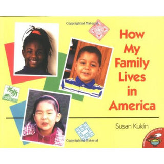 How My Family Lives in America (Aladdin Picture Books)