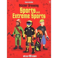 Sticker Dressing Sports & Extreme Sports (Usborne Sticker Dressing)