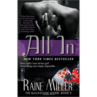 All In (The Blackstone Affair, Book 2)
