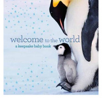 Welcome to the World  A Keepsake Baby Book