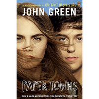 Paper Towns （Movie Tie-In Edition）纸上城市 电影版