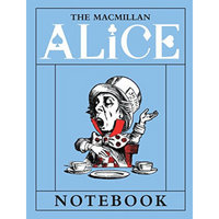 The Macmilaln Alice Notebook - Mad Hatter